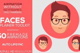 Faces | Explainer-Toolkit 18530885