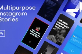 Multipurpose Instagram Stories | Premiere Pro 44238421