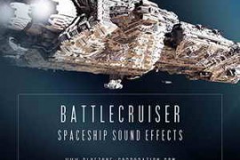 Bluezone Corporation Battlecruiser Spaceship Sound Effects WAV