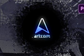 Digital Logo - Glitch Logo 50891826