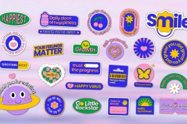 Sticker Pack - Vibrant Style After Effects Project Template 51595345
