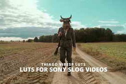 Thiago Vibesp – Premium Sony S-Log LUTs Collection