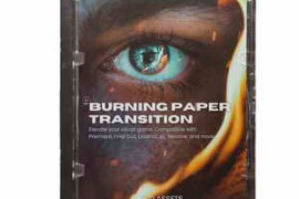 REELBURN – Burning Paper Transitions