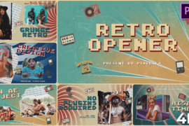 Retro Opener I MOGRT 46222039