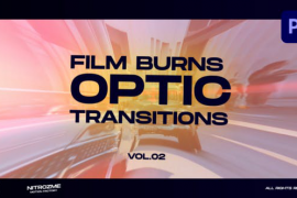 Film Burns Optic Transitions Vol. 02 for Premiere Pro 48174524
