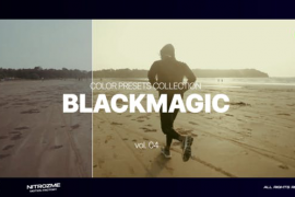 Blackmagic LUT Collection Vol. 04 for DaVinci Resolve 48140600