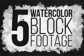 Watercolor Block 4K 17763123