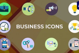 Animated Business Icons for After Effects 45973444