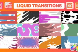 Liquid Motion Transitions | FCPX 24305650