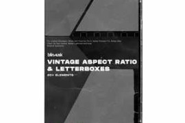 Blindusk – VINTAGE ASPECT RATIO & LETTERBOXES