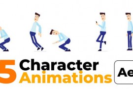 Character Animation - Standing 45401880
