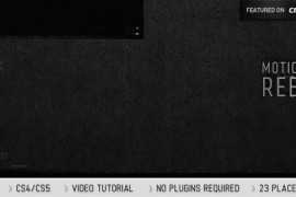 Motion Reel 1557179
