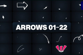 Arrows for Premiere Pro 47835699