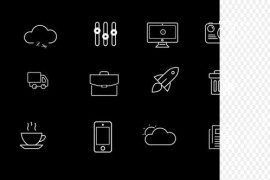 Animated icons Pack 50730545