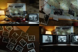 Investigation Surface | Detective Old TV Opener | MOGRT 52490387
