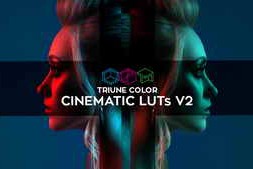 Triune Color: Cinematic LUTs V2