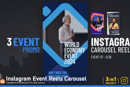 Instagram Event Promo Reels Carousel 50804802