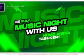 Music Festival Promo Maker 45985606