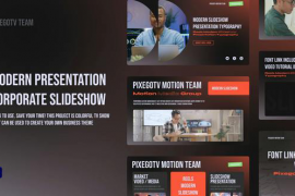 Modern Presentation Corporate Slideshow Mogrt 47717800