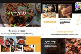 Food Promo for FCPX 48504855