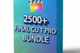 StudiosPlanet 2500+ Final Cut Pro Bundle