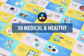 Medical and Healthy Animation | DaVinci Resolve 32515350