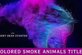 Colored Smoke Animals Titles 45381625