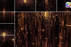Gold Backgrounds for FCPX 47532800