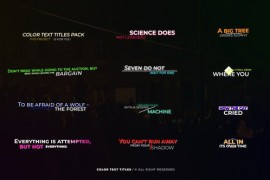 Color Text Titles | PP 47267469