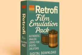 Retrofi Film Emulation PowerGrades for Davinci Resolve