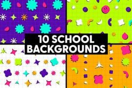 School Backgrounds 47855325