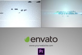 Tech Glitch Logo - Premiere Pro 51711324