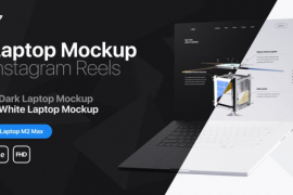 Laptop Mockup | Instagram Reels 48407045