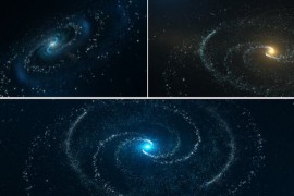 Galaxy Background Pack 42066246