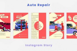 Car Auto Repair Instagram Story 44420465