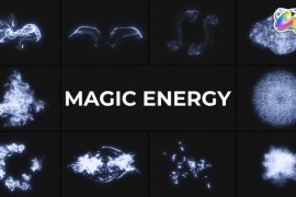 Magic Energy Bursts for FCPX 51948669