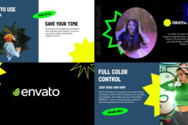 Dynamic Creative Slideshow | Premiere Pro MOGRT 52039692