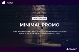 Minimal Promo 19111474