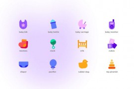Baby - Flat Icons 46766336