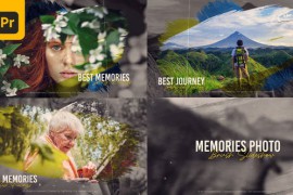 Photo Slideshow | Brush Slideshow | MOGRT 45663505