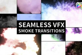 Seamless VFX Smoke Transitions for FCPX 48843356