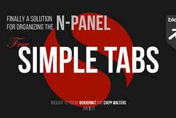Free Download:Blender Market – Simple Tabs 1.2.5