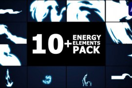 Energy Elements Pack | After Effects 51236530