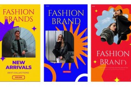 Colorful Brand Story 45007914