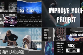 Rock Promo for DaVinci Resolve 47972664
