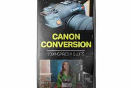 Tropic Colour CANON CONVERSION LUTS (C-LOG2)