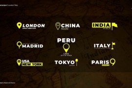 Location Titles | After Effects 49279527