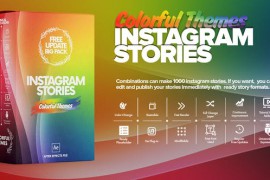 Colorful Instagram Stories Pack 23596626