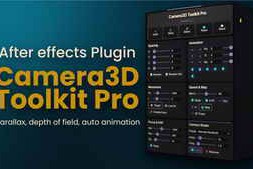 Free Download:Aescripts Camera3D Toolkit Pro v3.5