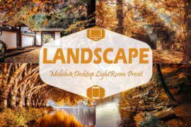 Free Download:40 Landscape Mobile Lightroom Presets 6416591